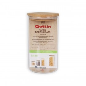 Vaso Quttin Silicone Vetro Borosilicato 1,45 L (12 Unità)