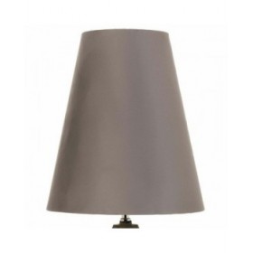 Lampada da tavolo Alexandra House Living Argento Poliresina 220-240 V 18 x 46 x 18 cm