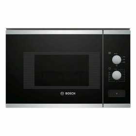 Microonde da Incasso BOSCH 20 L 800W Nero (Ricondizionati C)