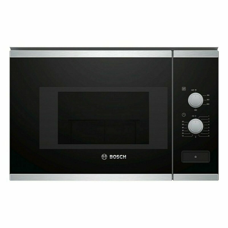 Microonde da Incasso BOSCH 20 L 800W Nero (Ricondizionati C)