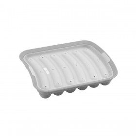 Molde para salchichas Quttin Microonde Silicone 17 X 18 cm (24 Unità)