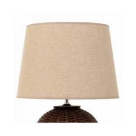 Lampada da tavolo Alexandra House Living Marrone Poliresina 220-240 V 27 x 40 x 27 cm