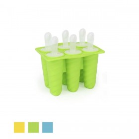 Stampo per Gelati Quttin Spirale Silicone 15 x 12 x 10,5 cm (12 Unità)