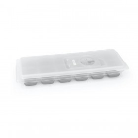 Formina per Cubetti di Ghiaccio Quttin Silicone 26 x 9 x 3,5 cm (24 Unità)