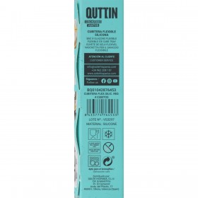 Formina per Cubetti di Ghiaccio Quttin Sferico Silicone 22 x 7 x 5 cm (12 Unità)