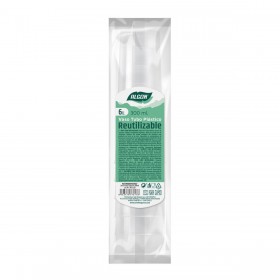 Set di bicchieri riutilizzabili Algon A tubo Trasparente 6 Pezzi 300 ml (70 Unità)