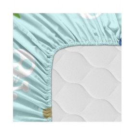 Lenzuolo con angoli HappyFriday HAPPYNOIS Multicolore 105 x 200 x 32 cm