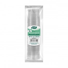 Set di Bicchierini da Chicchetto Algon Riutilizzabile Trasparente 10 Pezzi 35 ml (50 Unità)