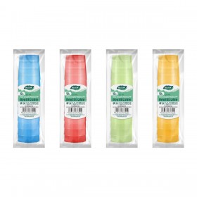 Set di Bicchierini da Chicchetto Algon Riutilizzabile 10 Pezzi 35 ml (50 Unità)