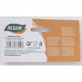 Set di Spiedini per Barbecue Algon Bambù 20 Pezzi 18 cm (24 Unità)