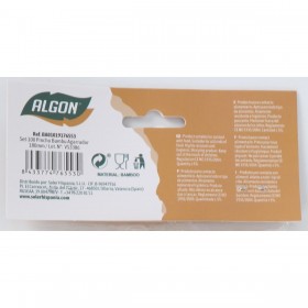 Set di Spiedini per Barbecue Algon Bambù 100 Pezzi 18 cm (18 Unità)