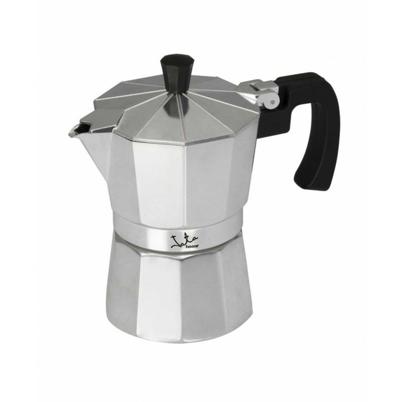 Caffettiera Italiana JATA CCA3          * Argentato Alluminio 3 Tazze