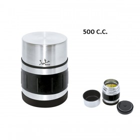 Thermos JATA 825          * 500 ml Nero/Argentato