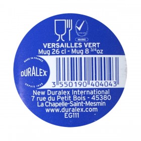 Tazza Duralex Versailles Verde 260 ml (12 Unità)