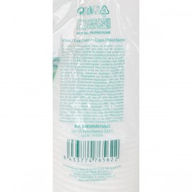 Set di bicchieri riutilizzabili Algon Plastica Bianco 15 Pezzi 330 ml (24 Unità)