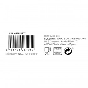 Calice da champagne Inde Passion 250 ml 6 Pezzi