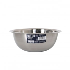Ciotola per Mescolare Quttin 2,5 L Metallo 24,2 x 9,6 cm (18 Unità)