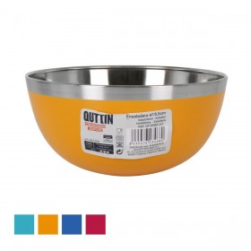 Insalatiera Quttin Ø 19 x 9 cm (16 Unità)
