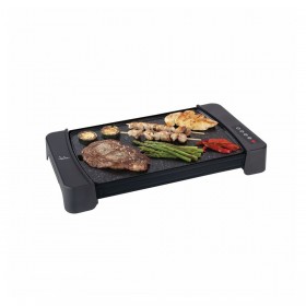 Piastra da Cucina JATA JEGR2851 Nero 2600 W 46 x 28 cm