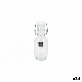 Bottiglia di Vetro La Mediterránea Vetro 250 ml (24 Unità)