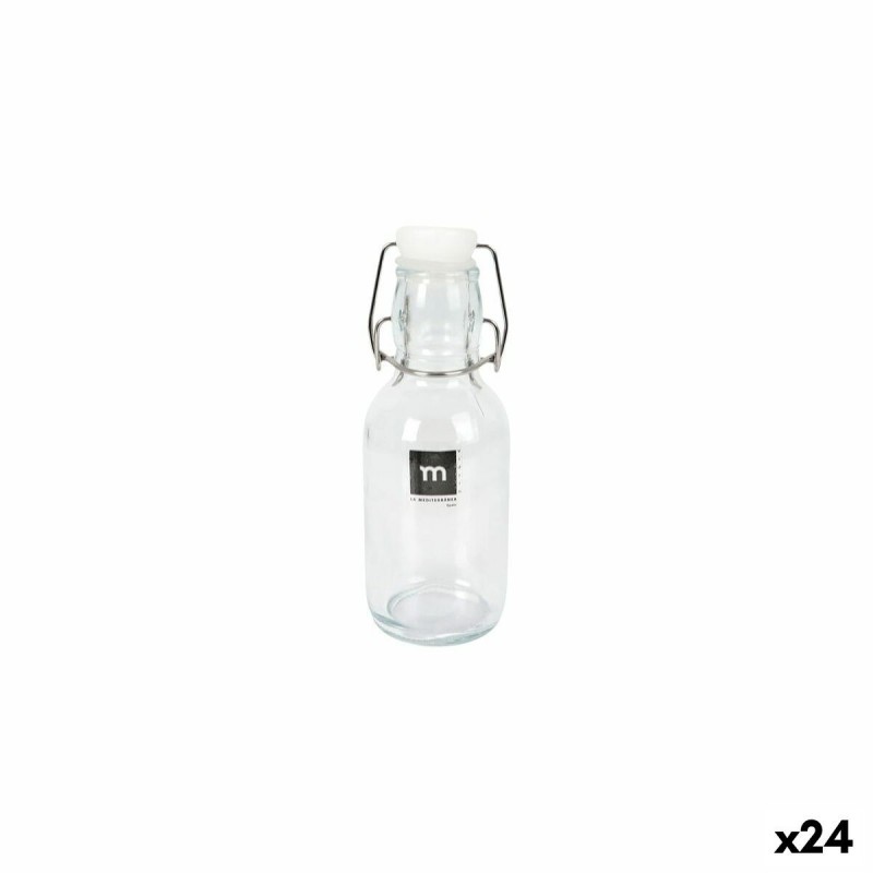 Bottiglia di Vetro La Mediterránea Vetro 250 ml (24 Unità)