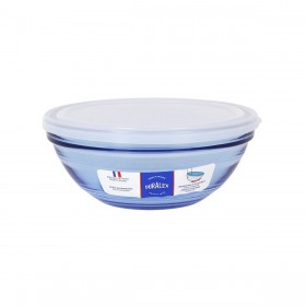 Ciotola Duralex Marine Azzurro 17 cm Con coperchio (12 Unità)