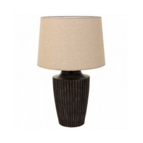 Lampada da tavolo Alexandra House Living Marrone Poliresina 220-240 V 28 x 50 x 28 cm