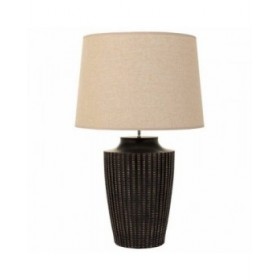 Lampada da tavolo Alexandra House Living Marrone Poliresina 220-240 V 28 x 50 x 28 cm