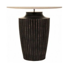Lampada da tavolo Alexandra House Living Marrone Poliresina 220-240 V 28 x 50 x 28 cm