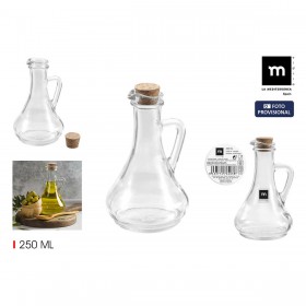 Oliera La Mediterránea Vetro 9,3 x 9,3 x 16,5 cm (24 Unità)
