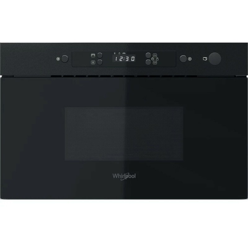 Microonde da Incasso Whirlpool Corporation MBNA900B Nero 750 W 22 L