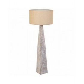 Lampada da Terra Alexandra House Living Bianco 220-240 V 20 x 122 x 20 cm