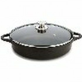 Casseruola Valira 4134/25 Ø 20 cm Nero Alluminio
