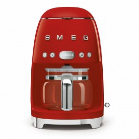 Caffettiera Americana Smeg DCF02RDEU Rosso 1050 W 1,4 L