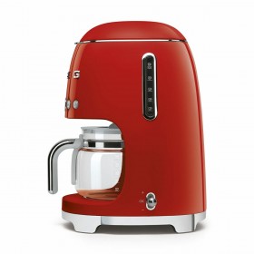 Caffettiera Americana Smeg DCF02RDEU Rosso 1050 W 1,4 L