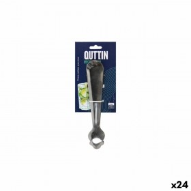 Pinze per il Ghiaccio Quttin Quttin Metallo 19 x 4 cm (24 Unità)