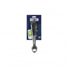 Pinze per il Ghiaccio Quttin Quttin Metallo 19 x 4 cm (24 Unità)