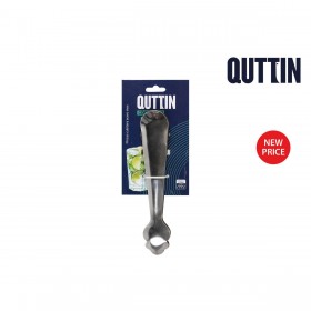 Pinze per il Ghiaccio Quttin Quttin Metallo 19 x 4 cm (24 Unità)