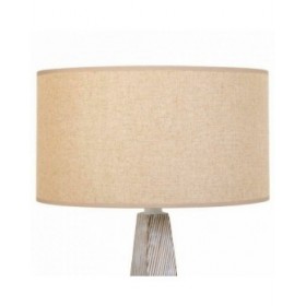 Lampada da Terra Alexandra House Living Bianco 220-240 V 20 x 122 x 20 cm