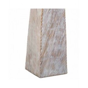 Lampada da Terra Alexandra House Living Bianco 220-240 V 20 x 122 x 20 cm