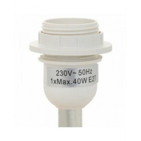 Lampada da Terra Alexandra House Living Bianco 220-240 V 20 x 122 x 20 cm
