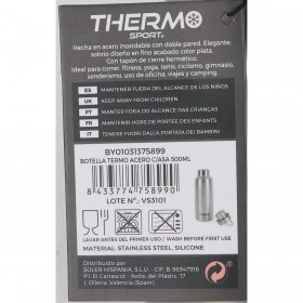Bottiglia Térmica ThermoSport Acciaio 500 ml Con maniglia