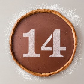 Modello per torta Algon Numeri 1 36 Unità