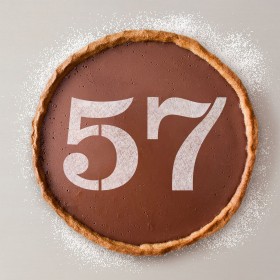 Modello per torta Algon Numeri 7 36 Unità
