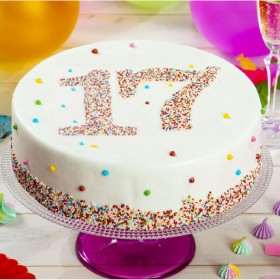 Modello per torta Algon Numeri 9 36 Unità