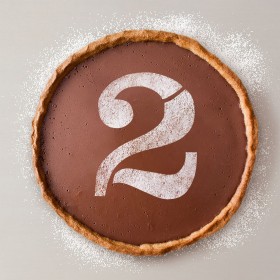 Modello per torta Algon Numeri 2 36 Unità