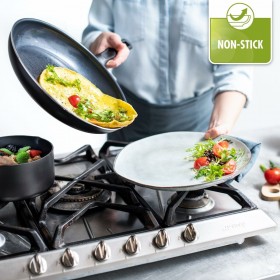 Padella Green Pan MEMPHIS 20CM Nero Alluminio