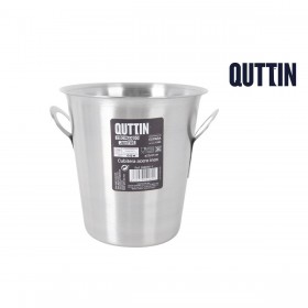 Secchiello per il ghiaccio Quttin Quttin Acciaio inossidabile 5 L ø 22,2 x 21 cm (8 Unità)