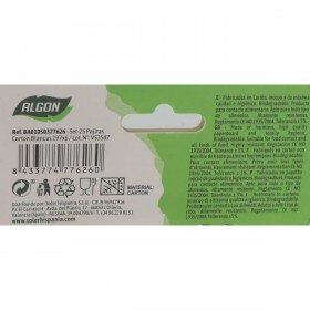 Cannuccia Riutilizzabile Algon 19,7 x 0,6 cm 25 Pezzi 24 Unità