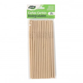 Cannuccia Riutilizzabile Algon 19,7 x 0,6 cm 25 Pezzi 24 Unità